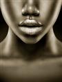Picture of Fashion Makeup B&W _GroupedProduct_Rectangle_Portrait_Photography _GroupedProduct_Rectangle_Portrait_Unframed_Print_Only_