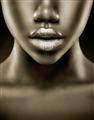 Picture of Fashion Makeup B&W _GroupedProduct_Rectangle_Portrait_Photography _GroupedProduct_Rectangle_Portrait_Unframed_Print_Only_