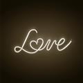 Picture of Neon Love _GroupedProduct_Square_Photography _GroupedProduct_Square_Unframed_Print_Only_