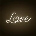 Picture of Neon Love _GroupedProduct_Square_Photography _GroupedProduct_Square_Unframed_Print_Only_