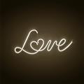 Picture of Neon Love _GroupedProduct_Square_Photography _GroupedProduct_Square_Unframed_Print_Only_