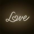 Picture of Neon Love _GroupedProduct_Square_Photography _GroupedProduct_Square_Unframed_Print_Only_