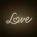 Picture of Neon Love _GroupedProduct_Square_Photography _GroupedProduct_Square_Unframed_Print_Only_