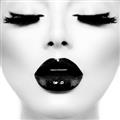 Picture of Black Lipstick _GroupedProduct_Square_Photography _GroupedProduct_Square_Unframed_Print_Only_