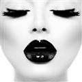 Picture of Black Lipstick _GroupedProduct_Square_Photography _GroupedProduct_Square_Unframed_Print_Only_