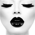 Picture of Black Lipstick _GroupedProduct_Square_Photography _GroupedProduct_Square_Unframed_Print_Only_