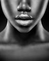 Picture of Fashion Makeup B&W _GroupedProduct_Rectangle_Portrait_Photography _GroupedProduct_Rectangle_Portrait_Unframed_Print_Only_
