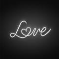Picture of Neon Love _GroupedProduct_Square_Photography _GroupedProduct_Square_Unframed_Print_Only_