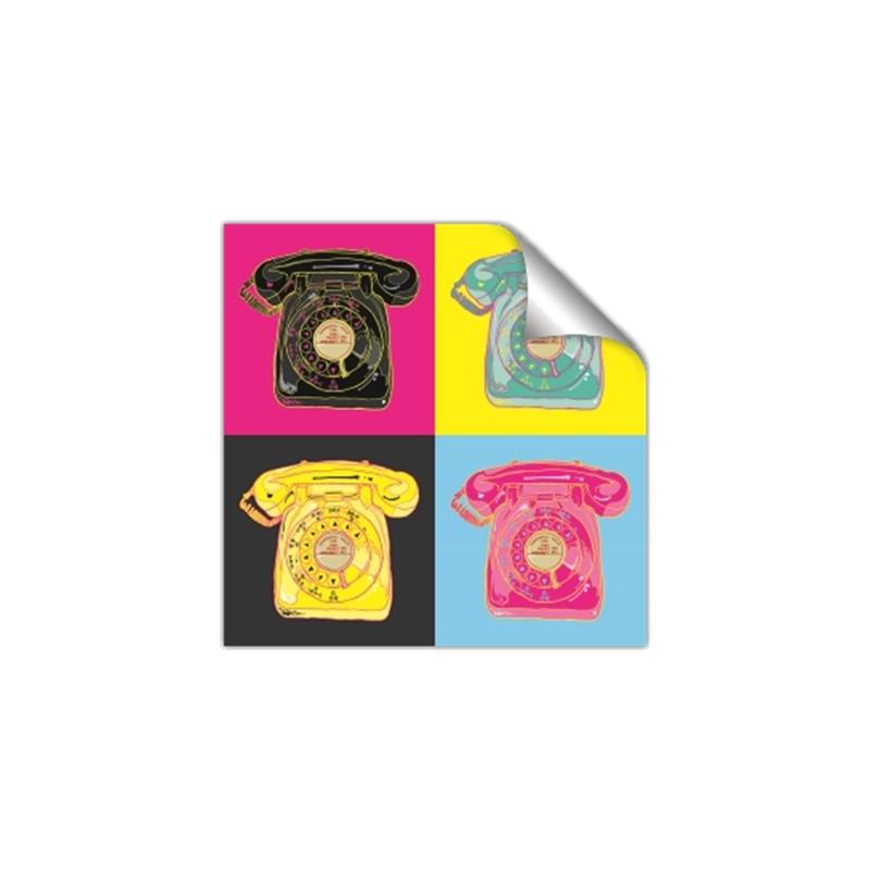 Picture of Rotary Phones _GroupedProduct_Square_Unframed_Print_Only_