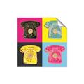 Picture of Rotary Phones _GroupedProduct_Square_Unframed_Print_Only_