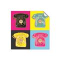 Picture of Rotary Phones _GroupedProduct_Square_Unframed_Print_Only_