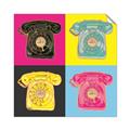 Picture of Rotary Phones _GroupedProduct_Square_Unframed_Print_Only_