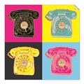 Picture of Rotary Phones _GroupedProduct_Square_Unframed_Print_Only_