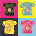 Picture of Rotary Phones _GroupedProduct_Square_Unframed_Print_Only_