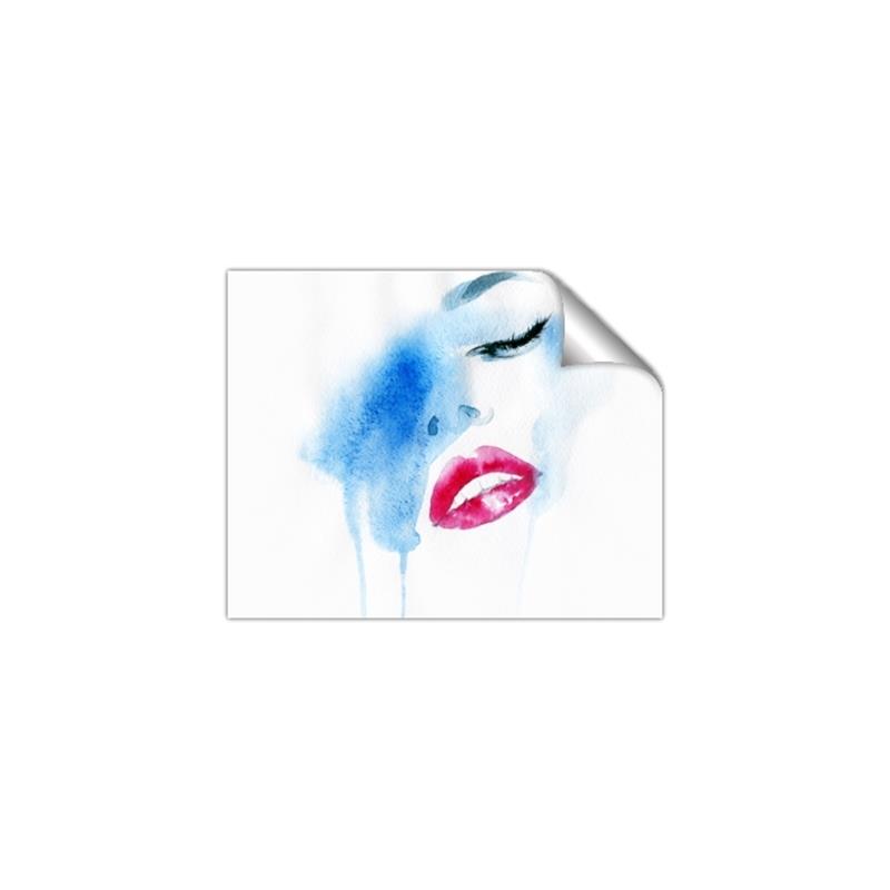 Picture of Blue Eyed Girl  _GroupedProduct_Rectangle_Landscape_Unframed_Print_Only_