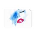 Picture of Blue Eyed Girl  _GroupedProduct_Rectangle_Landscape_Unframed_Print_Only_