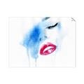 Picture of Blue Eyed Girl  _GroupedProduct_Rectangle_Landscape_Unframed_Print_Only_