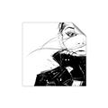 Picture of Collar Pop _GroupedProduct_Square_Unframed_Print_Only_