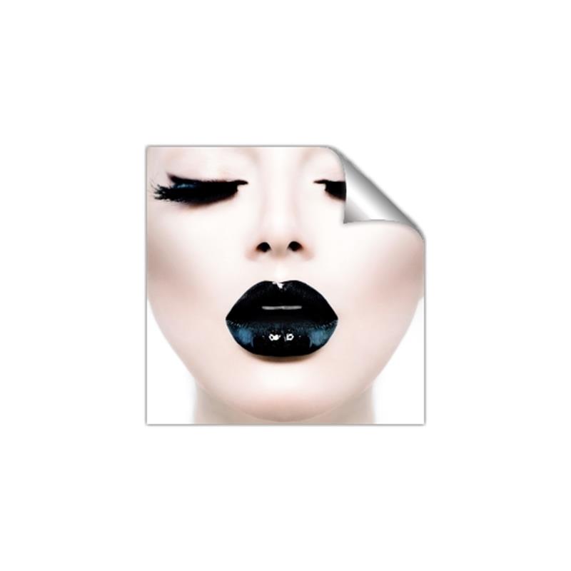 Picture of Black Lipstick _GroupedProduct_Square_Photography _GroupedProduct_Square_Unframed_Print_Only_