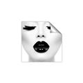 Picture of Black Lipstick _GroupedProduct_Square_Photography _GroupedProduct_Square_Unframed_Print_Only_