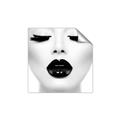 Picture of Black Lipstick _GroupedProduct_Square_Photography _GroupedProduct_Square_Unframed_Print_Only_