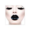 Picture of Black Lipstick _GroupedProduct_Square_Photography _GroupedProduct_Square_Unframed_Print_Only_