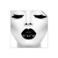 Picture of Black Lipstick _GroupedProduct_Square_Photography _GroupedProduct_Square_Unframed_Print_Only_