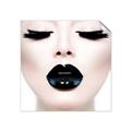 Picture of Black Lipstick _GroupedProduct_Square_Photography _GroupedProduct_Square_Unframed_Print_Only_