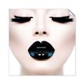 Picture of Black Lipstick _GroupedProduct_Square_Photography _GroupedProduct_Square_Unframed_Print_Only_