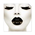 Picture of Black Lipstick _GroupedProduct_Square_Photography _GroupedProduct_Square_Unframed_Print_Only_