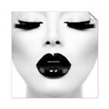Picture of Black Lipstick _GroupedProduct_Square_Photography _GroupedProduct_Square_Unframed_Print_Only_