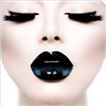 Picture of Black Lipstick _GroupedProduct_Square_Photography _GroupedProduct_Square_Unframed_Print_Only_