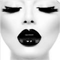 Picture of Black Lipstick _GroupedProduct_Square_Photography _GroupedProduct_Square_Unframed_Print_Only_