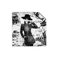 Picture of Newspaper Fashion _GroupedProduct_Square_Unframed_Print_Only_