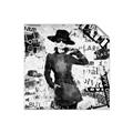 Picture of Newspaper Fashion _GroupedProduct_Square_Unframed_Print_Only_