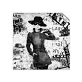 Picture of Newspaper Fashion _GroupedProduct_Square_Unframed_Print_Only_