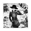 Picture of Newspaper Fashion _GroupedProduct_Square_Unframed_Print_Only_