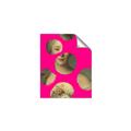 Picture of Neon Pink Circles _GroupedProduct_Rectangle_Portrait_Unframed_Print_Only_