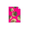 Picture of Neon Pink Circles _GroupedProduct_Rectangle_Portrait_Unframed_Print_Only_