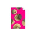 Picture of Neon Pink Circles _GroupedProduct_Rectangle_Portrait_Unframed_Print_Only_
