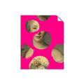 Picture of Neon Pink Circles _GroupedProduct_Rectangle_Portrait_Unframed_Print_Only_