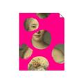 Picture of Neon Pink Circles _GroupedProduct_Rectangle_Portrait_Unframed_Print_Only_