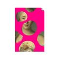 Picture of Neon Pink Circles _GroupedProduct_Rectangle_Portrait_Unframed_Print_Only_