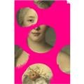 Picture of Neon Pink Circles _GroupedProduct_Rectangle_Portrait_Unframed_Print_Only_