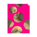 Picture of Neon Pink Circles _GroupedProduct_Rectangle_Portrait_Unframed_Print_Only_