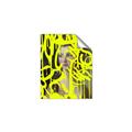 Picture of Neon Yellow Graffiti _GroupedProduct_Rectangle_Portrait_Unframed_Print_Only_