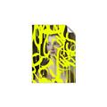 Picture of Neon Yellow Graffiti _GroupedProduct_Rectangle_Portrait_Unframed_Print_Only_