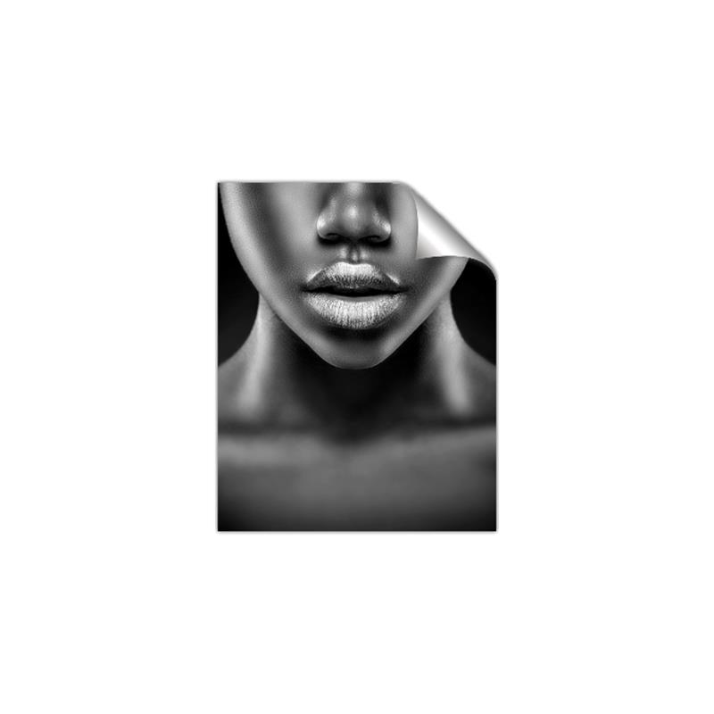 Picture of Fashion Makeup B&W _GroupedProduct_Rectangle_Portrait_Photography _GroupedProduct_Rectangle_Portrait_Unframed_Print_Only_