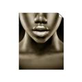 Picture of Fashion Makeup B&W _GroupedProduct_Rectangle_Portrait_Photography _GroupedProduct_Rectangle_Portrait_Unframed_Print_Only_