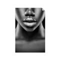 Picture of Fashion Makeup B&W _GroupedProduct_Rectangle_Portrait_Photography _GroupedProduct_Rectangle_Portrait_Unframed_Print_Only_